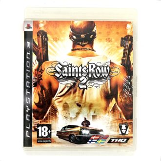 Saints Row 2 CIB Ps3