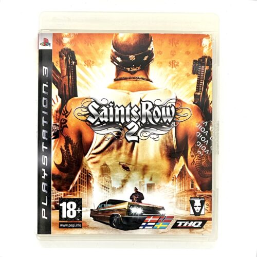 Saints Row 2 CIB Ps3