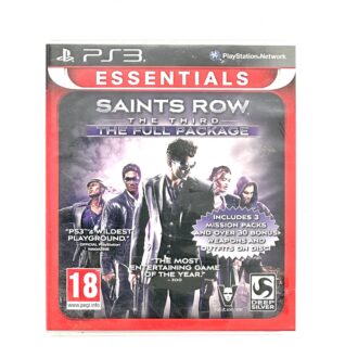 Saints Row 3 the Full Package Ps3