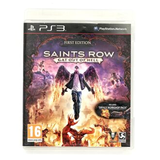Saint Row Gat Out of Hell CIB Ps3