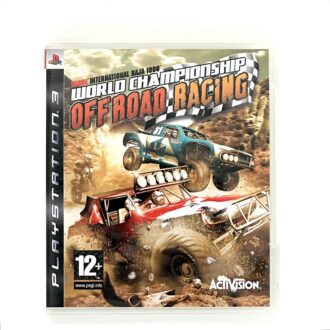 Score International Baja 1000 World Championship Off Road Racing CIB Ps3