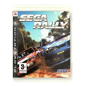 Sega Rally CIB Ps3