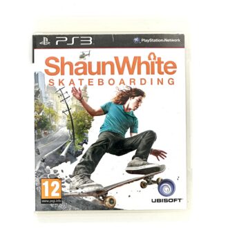 Shaun White Skateboarding CIB Ps3