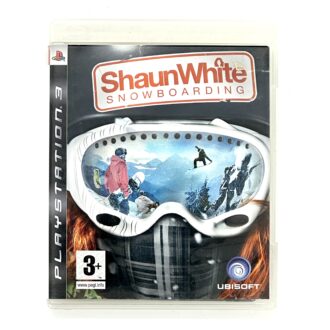 Shaun White Snowboarding CIB Ps3