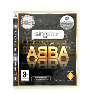 Singstar Abba CIB Ps3