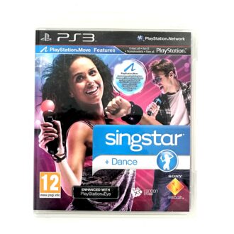 Singstar Dance CIB Ps3