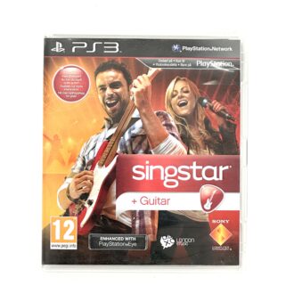 Singstar Guitar CIB Ps3