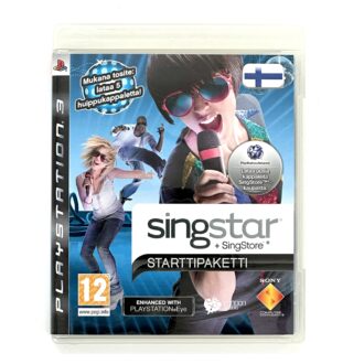 Singstar Starttipaketti CIB Ps3