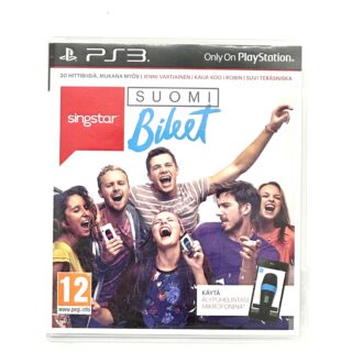 Singstar Suomibileet CIB Ps3