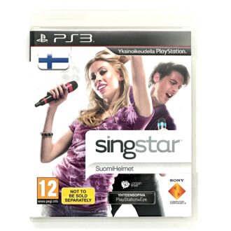 Singstar Suomihelmet CIB Ps3