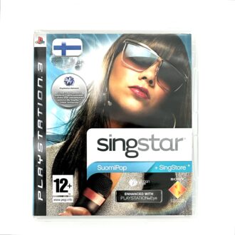 Singstar Suomipop CIB Ps3