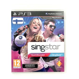 Singstar Suomisuosikit Ps3