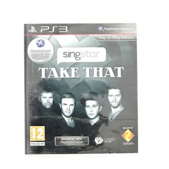 Singstar Take That Ps3