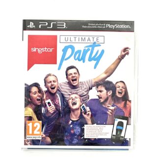 Singstar Ultimate Party CIB Ps3