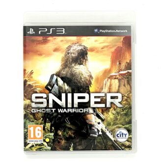 Sniper Ghost Warrior CIB Ps3