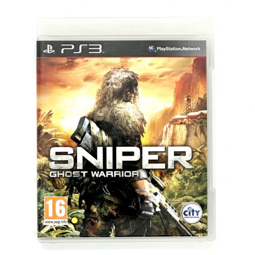 Sniper Ghost Warrior CIB Ps3