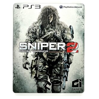 Sniper Ghost Warrior 2 Steelbox CIB Ps3