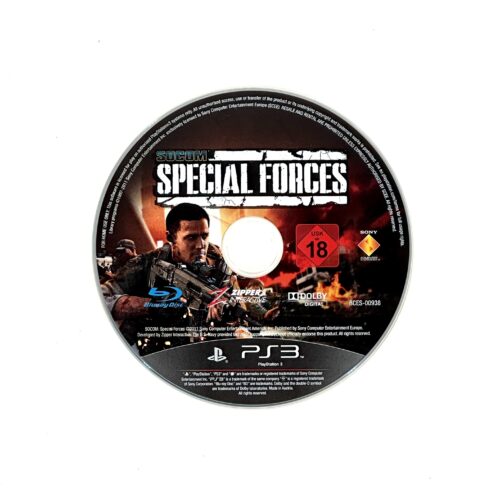 Socom Special Forces loose Ps3