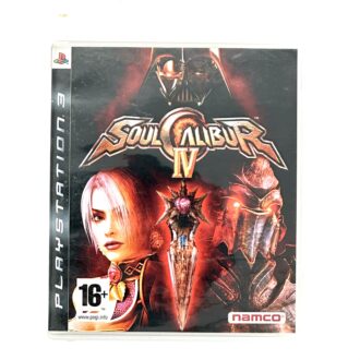 Soul Calibur IV CIB Ps3