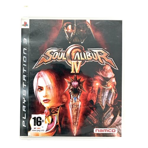 Soul Calibur IV CIB Ps3