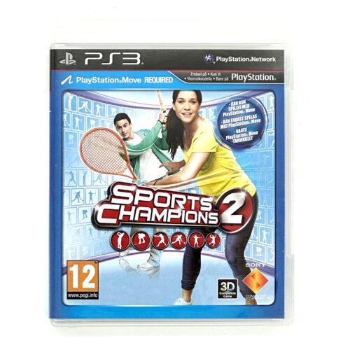 Sports Champions 2 CIB Ps3
