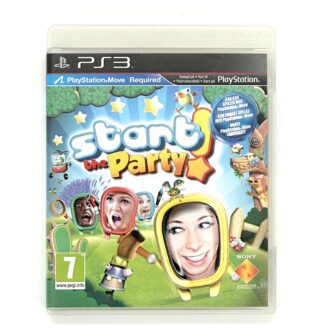 Start the Party CIB Ps3