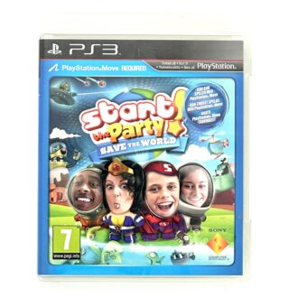 Start the Party Save the World CIB Ps3