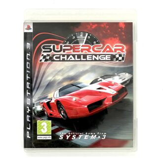 Supercar Challenge CIB Ps3