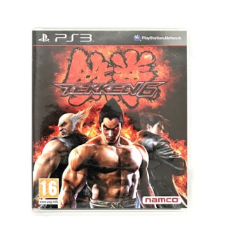 Tekken 6 CIB Ps3