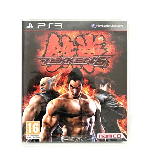 Tekken 6 CIB Ps3