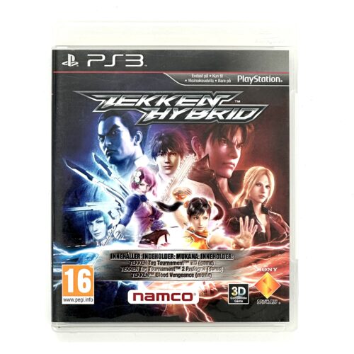Tekken Hybrid CIB Ps3