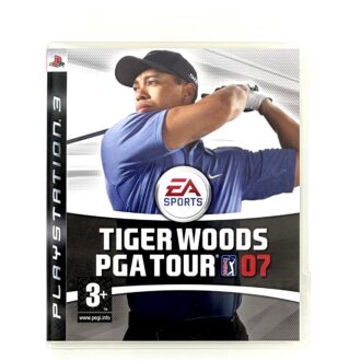 Tiger Woods PGA Tour 07 CIB Ps3