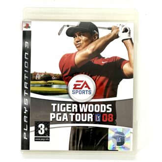 Tiger Woods PGA Tour 08 CIB Ps3