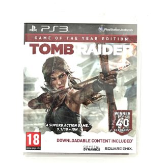 Tomb Raider CIB Ps3