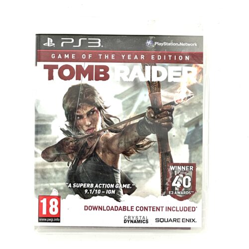 Tomb Raider CIB Ps3