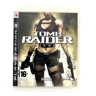 Tomb Raider Underworld CIB Ps3