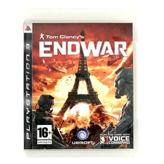 Tom Clancy's Endwar CIB Ps3