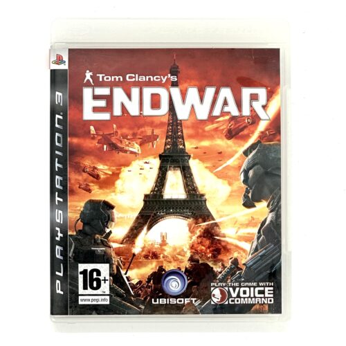 Tom Clancy's Endwar CIB Ps3