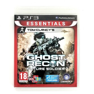 Tom Clancys Ghost Recon Future Soldier CIB Ps3