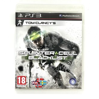 Tom Clancy's Splinter Cell Blacklist CIB Ps3