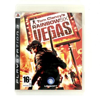 Tom Clancys Rainbow Six Vegas CIB Ps3