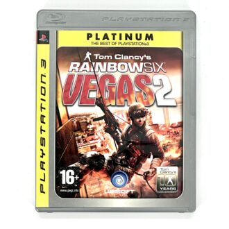 Tom Clancy's Rainbow Six Vegas 2 CIB Ps3