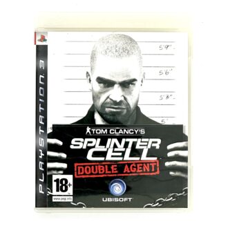 Tom Clancy's Splinter Cell Double Agent CIB Ps3