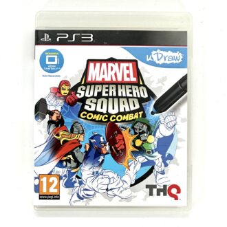 Udraw Marvel Superhero Squad Comic Combat CIB Ps3