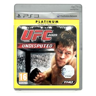UFC Undisputed 2009 CIB Ps3