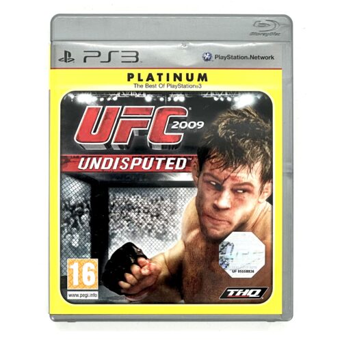 UFC Undisputed 2009 CIB Ps3