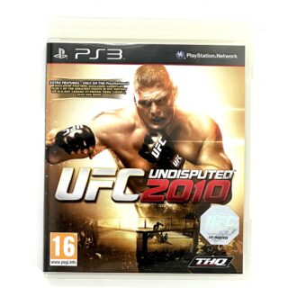 UFC Undisputed 2010 CIB Ps3