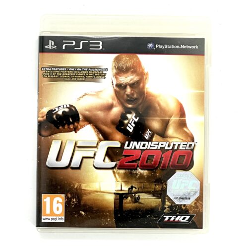 UFC Undisputed 2010 CIB Ps3