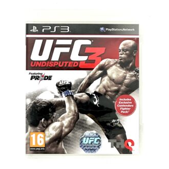 UFC Undisputed 3 CIB Ps3