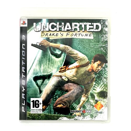 Uncharted Drakes Fortune CIB Ps3